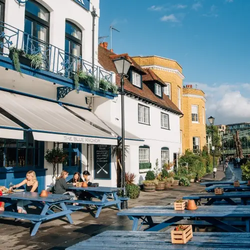 The Blue Anchor Hammersmith