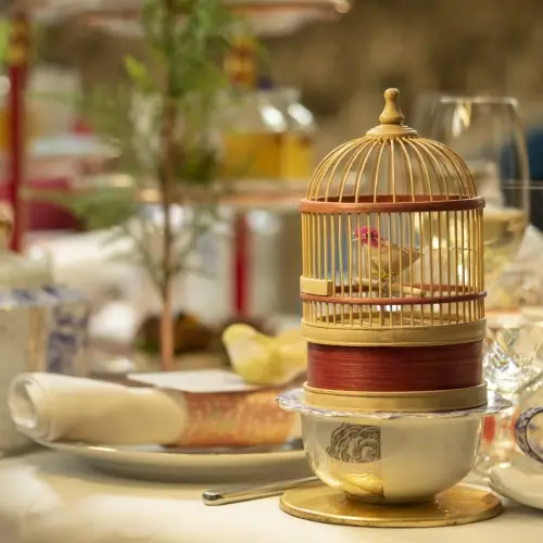 The Chinese Whispers Afternoon Tea at Kai