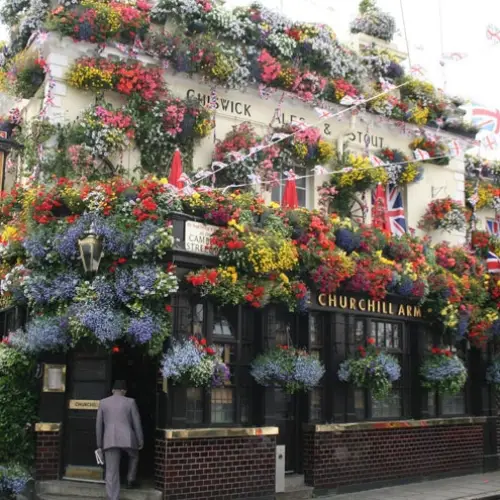 The Churchill Arms - Kensington Church Street