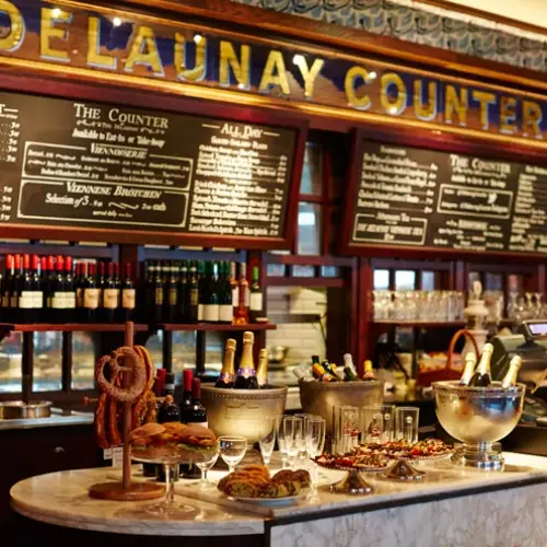 The Counter at The Delaunay