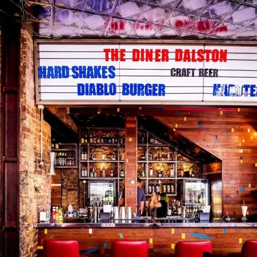 The Diner Dalston Kingsland Road