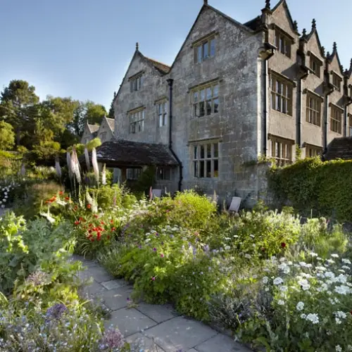 The Dining Room at Gravetye Manor