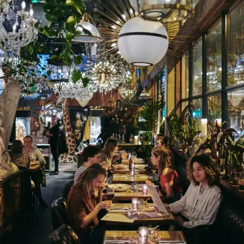 The Dining Room at Mare Street Market