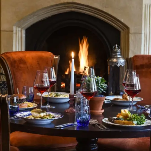 The Dining Room at The Oakley Court