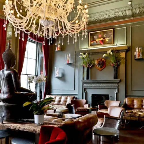 The Drawing Room at 3 Cromwell Road