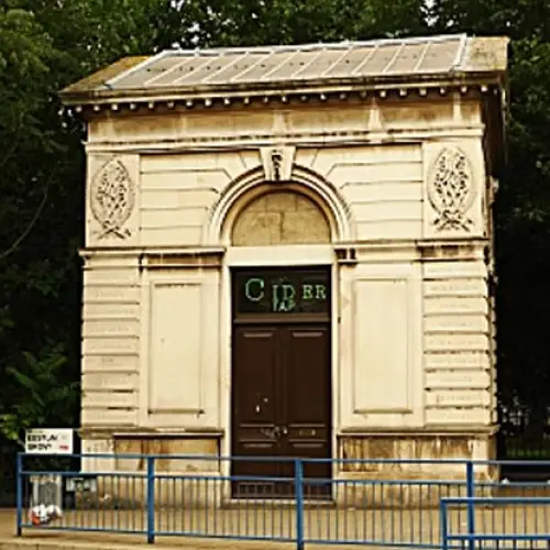 The Euston Cider Tap