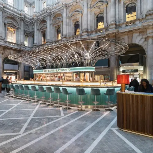 The Fortnum’s Bar & Restaurant at Royal Exchange