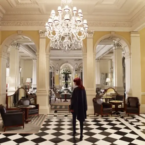 The Foyer & Reading Room at Claridge's