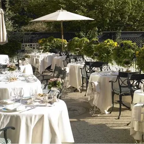 The Garden Bar, Champagne Terrace at The Ritz London