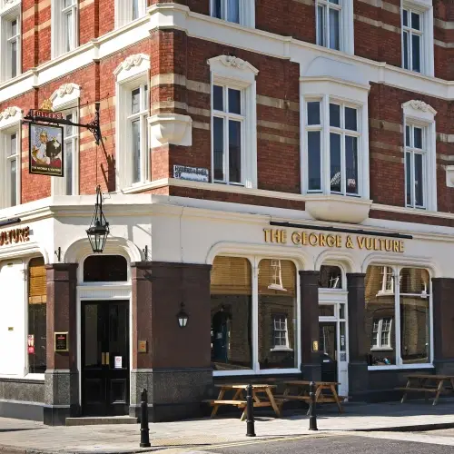 The George and Vulture Pub