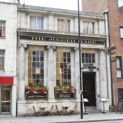 The Jugged Hare Pimlico