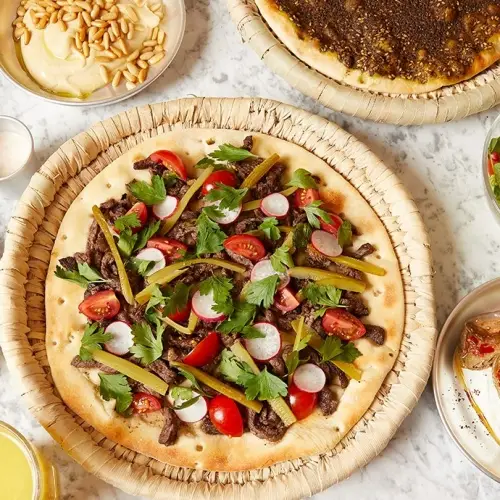 The Lebanese Bakery at Harrods