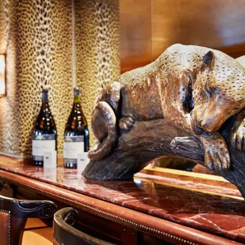 The Leopard Bar and Cigar Lounge at The Montague on the Gardens