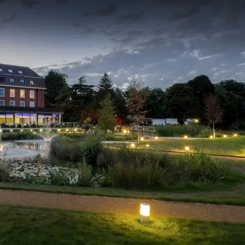 The Lounge and Bar at The Lensbury Hotel