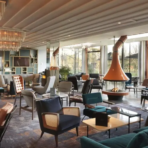 The Lounge at The Runnymede-on-Thames Hotel