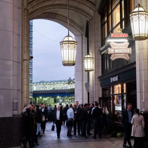 The Merchant Canary Wharf