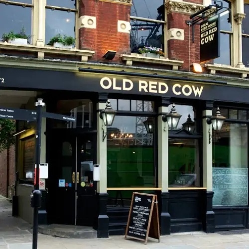 The Old Red Cow