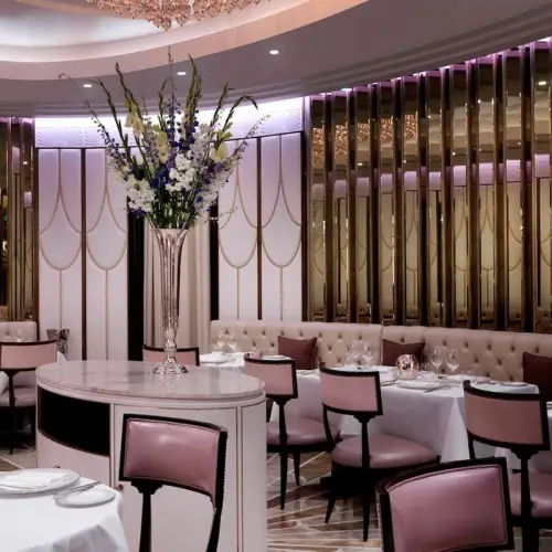 The Oval Restaurant at The Wellesley London