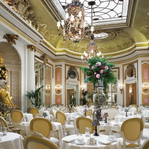 The Palm Court at The Ritz Hotel (afternoon tea)