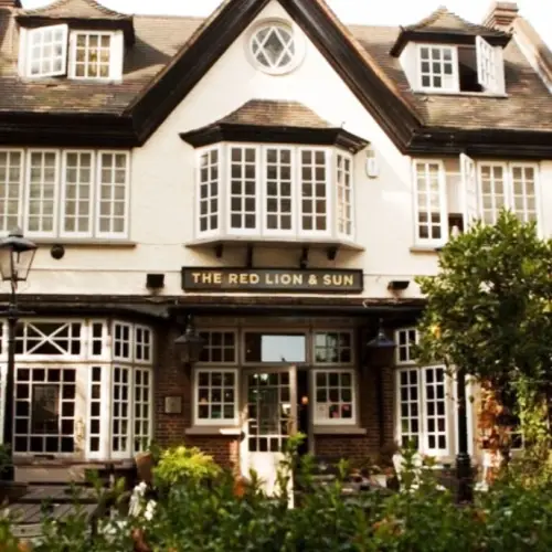 The Red Lion & Sun