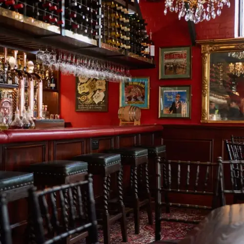 The Stable Bar at Boisdale of Mayfair