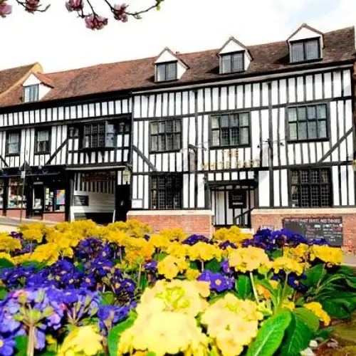 Tudors at the White Hart Hotel