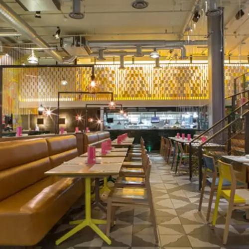 Wahaca One New Change