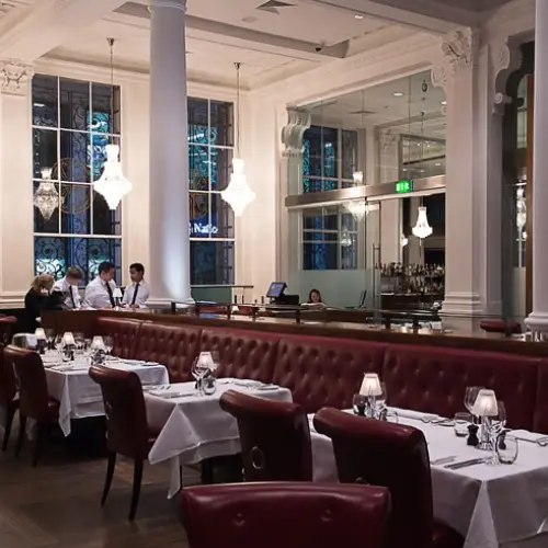 Wheeler’s Oyster Bar & Grill Room at Threadneedles Hotel