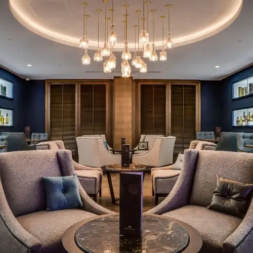 Whisky Lounge at Hilton London Metropole