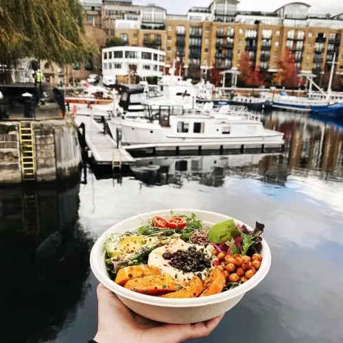 White Mulberries - St. Katharine Docks